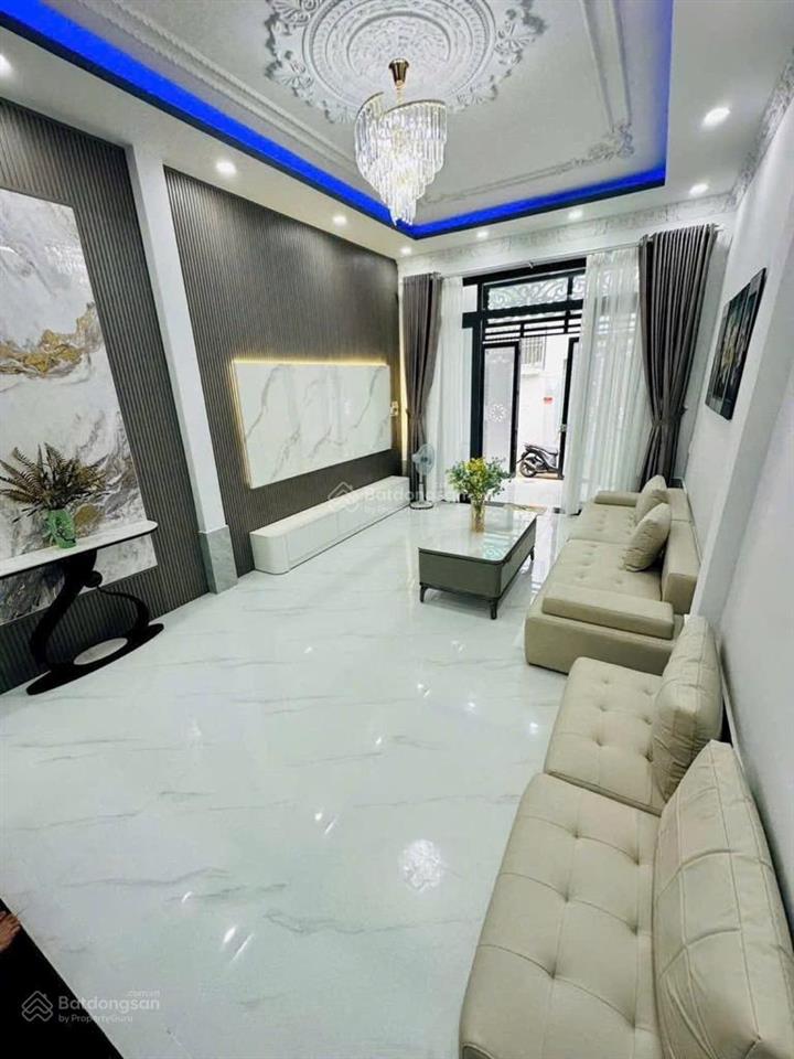 Huỳnh tấn phát dt 105m (4x26) nhà mới 2 tầng 4pn gần chợ lý phục man giá chỉ nhỉnh 6 tỷ