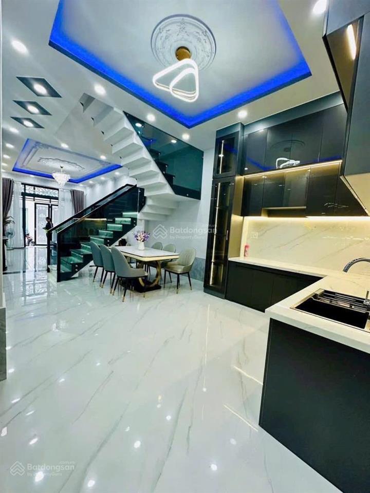 Huỳnh tấn phát dt 105m (4x26) nhà mới 2 tầng 4pn gần chợ lý phục man giá chỉ nhỉnh 6 tỷ