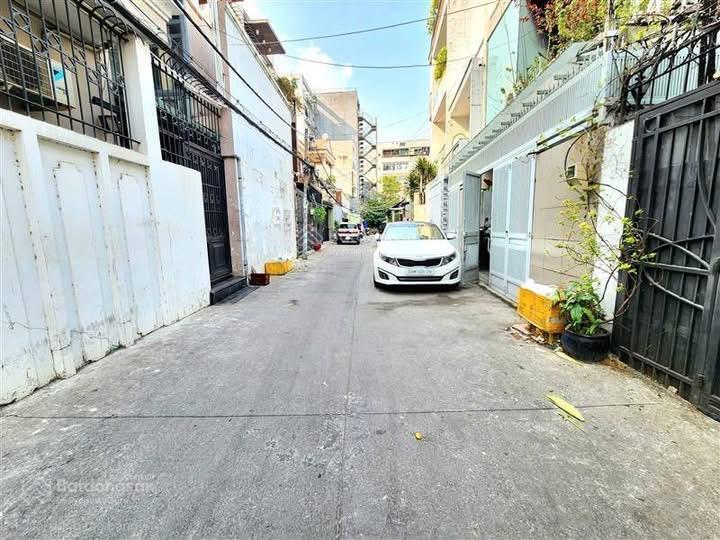 Bán nhà trần trọng cung 62m 2 tầng hẻm ô tô tới cửa 3 bước ra phú mỹ hưng 4.8 tỷ