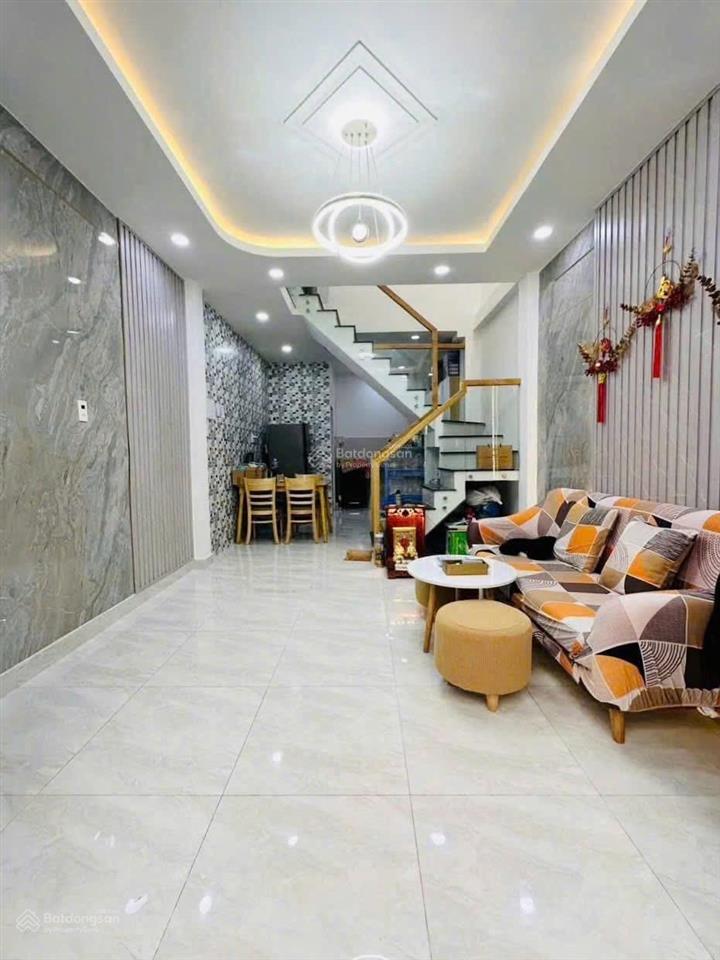 Bán nhà trần trọng cung 62m 2 tầng hẻm ô tô tới cửa 3 bước ra phú mỹ hưng 4.8 tỷ