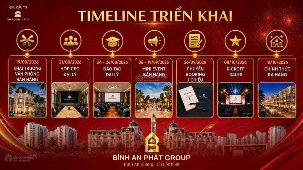 Nhận booking sớm giữ chỗ dự án dragon city  yên lạc vĩnh phúc