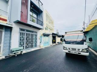 Ngộp bank  giảm 1.5t  hẻm 2 xe tải tránh  70m2 (4x17.5)  a4  3 tầng mới  4 pn  tặng full nt