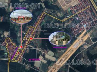 Đón đầu vành đai 4  đất đấu giá x3 văn khê