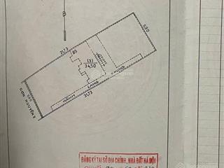 Bán căn hộ tập thể tầng 1 trung tự diện tích sử dụng 100m, sổ đỏ 34.5m.
