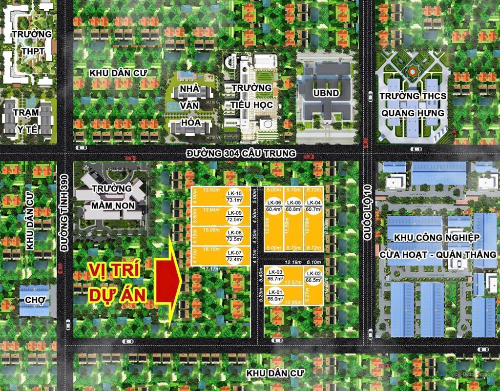 Đất bán tại câu thượng, 635 triệu, 70m², mặt tiền 5m cực chất