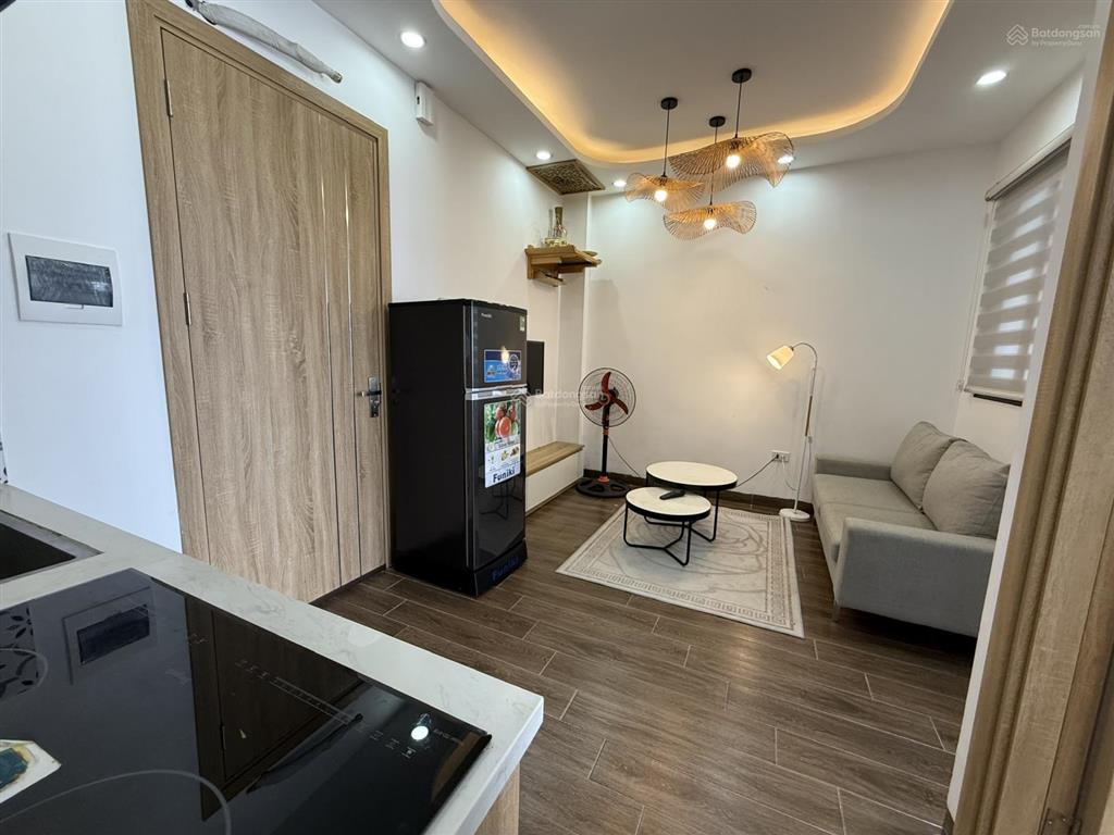 Cho thuê chung cư mini 2 phòng ngủ cạnh lăng bác và công viên bách thảo