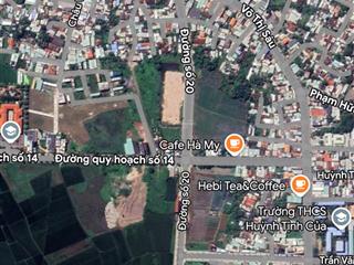 Bán đất lô góc 2 mặt tiền đường mới long điền