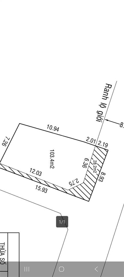 Mặt tiền đường số 7 phường linh xuân, làng đại học, gần khu công nghiệp