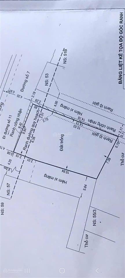 Mặt tiền đường số 7 phường linh xuân, làng đại học, gần khu công nghiệp