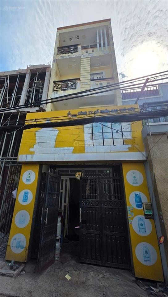 Bán nhà riêng 4pn, 3wc, giá tốt hẻm ô tô, bình trị đông, 56m2, 6,4 tỷ vnd