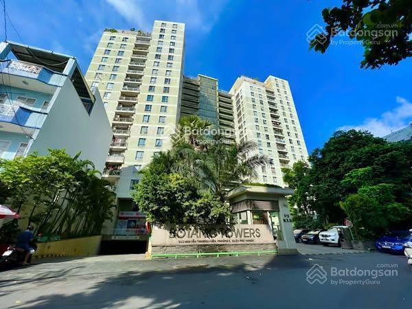 Bán căn hộ cc botanic towers, 93m2, 2pn, 2wc, đầy đủ nội thất tại phú nhuận