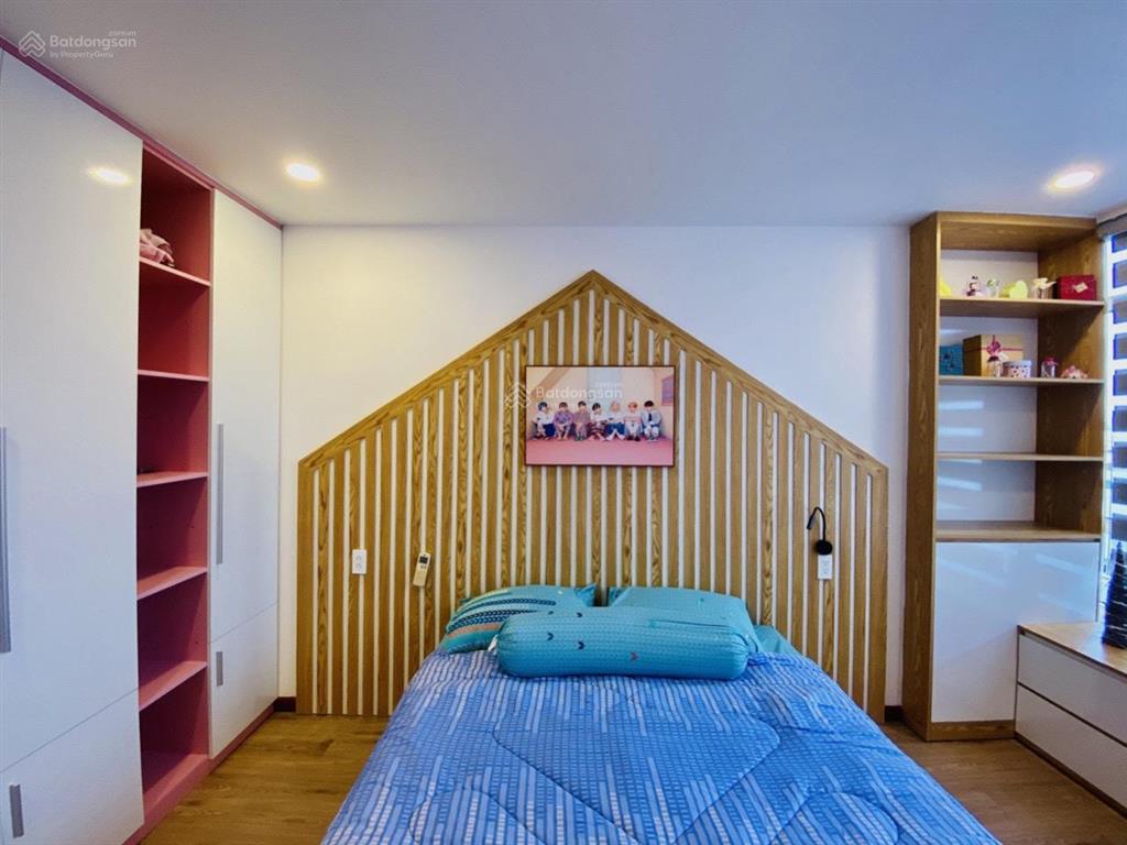 Cho thuê căn góc 3pn hagl 117m² view hồ cực thoáng full nội thất