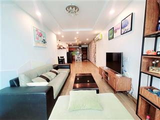 Cho thuê căn góc 3pn hagl 117m² view hồ cực thoáng full nội thất