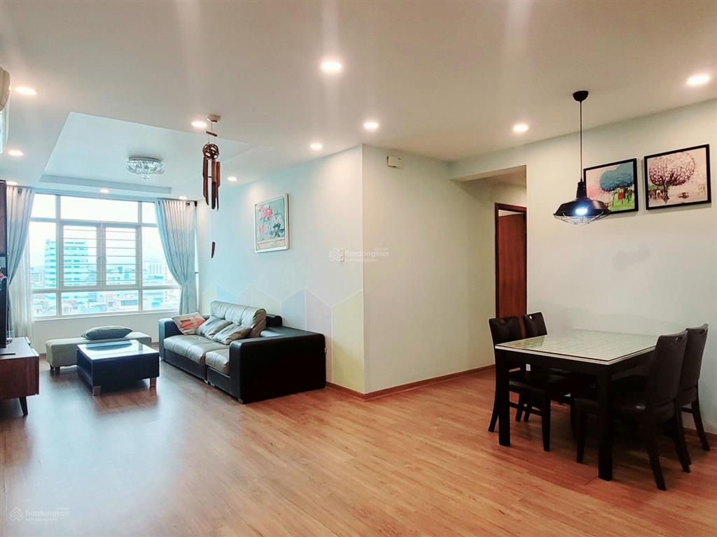 Cho thuê căn góc 3pn hagl 117m² view hồ cực thoáng full nội thất