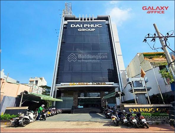 Cho thuê văn phòng tầng 4 và tầng 5 tòa nhà đại phúc, quận bình thạnh