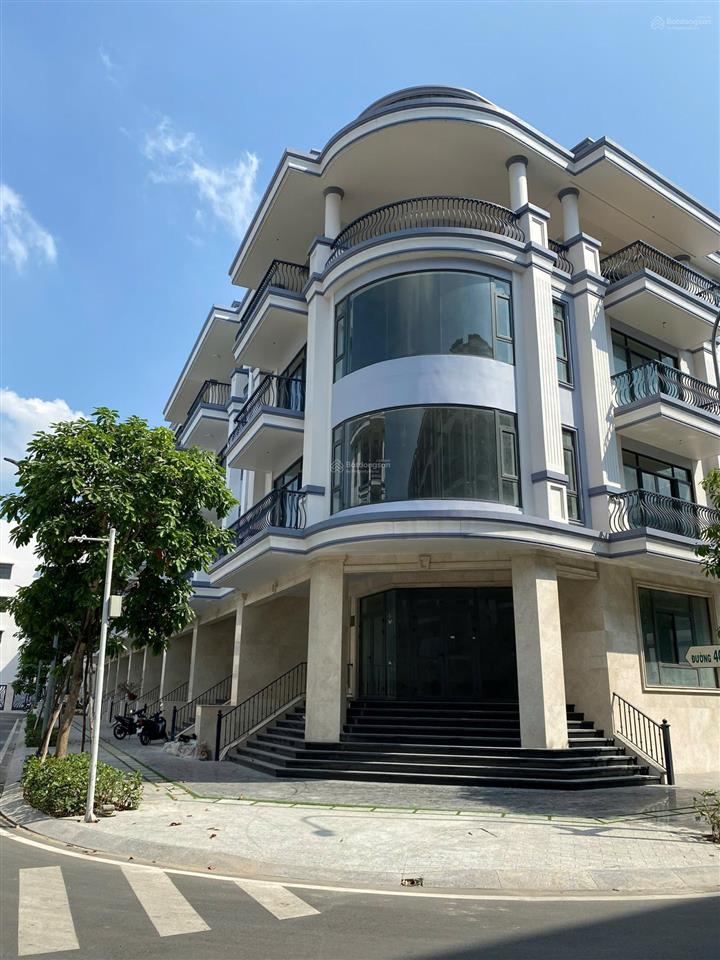 Bán nhà 7x20 xây dựng 1 hầm 5 lầu đường 37 kdt vạn phúc, sổ hồng riêng, góp ko lãi suất