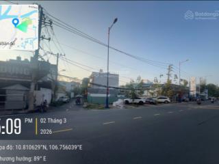 Mặt tiền song hành võ nguyên giáp cách metro rạch chiếc 50m. 2 mt rộng rãi có 100m2 thổ cư. 600m2