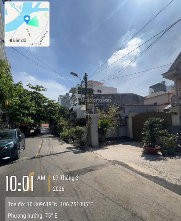 Nhà c4 đối diện ks mia  an khánh q2100m2 nở hậu đường sá khang trang xe tải vô tư. 60m ra sôngsg