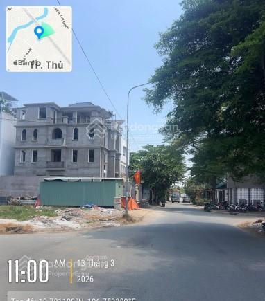 Mt bát nàn, khu dân cư thế kỉ 21, giá 200tr/m2, ngang 11m x 25m. tdt 270m2. shr
