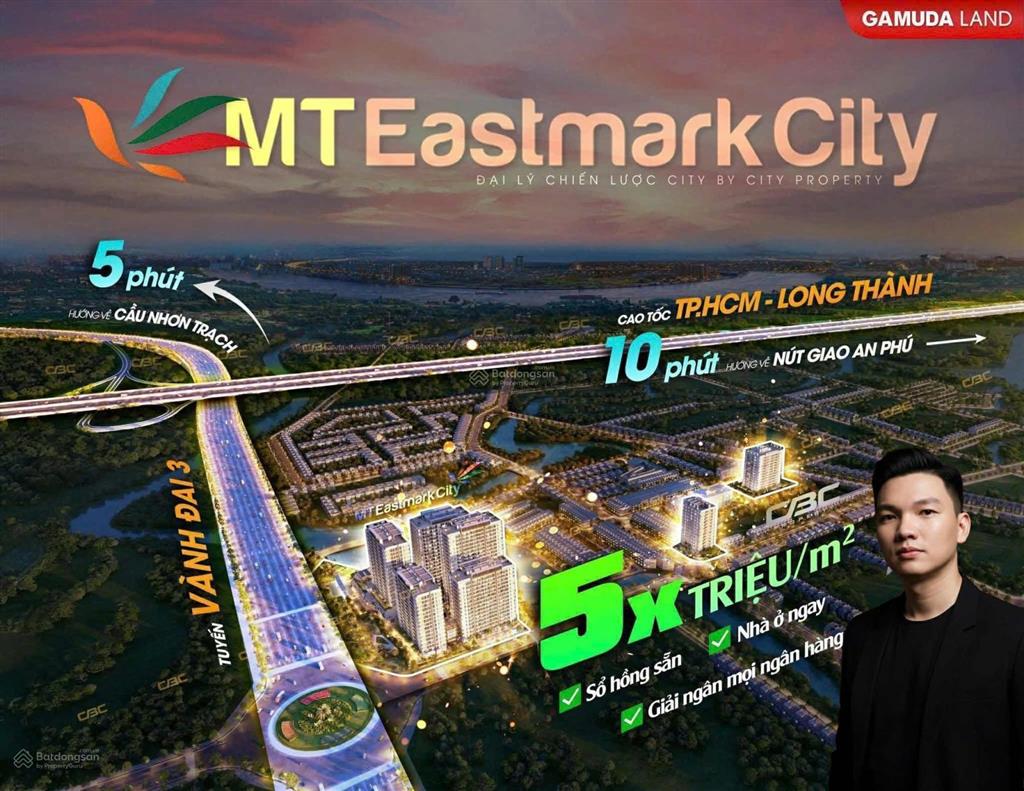 Suất nội bộ mt eastmark 2pn ngay vành đai 3 chỉ 2,780 tỷ  tt 1%/tháng  htcb  có cam kết thuê