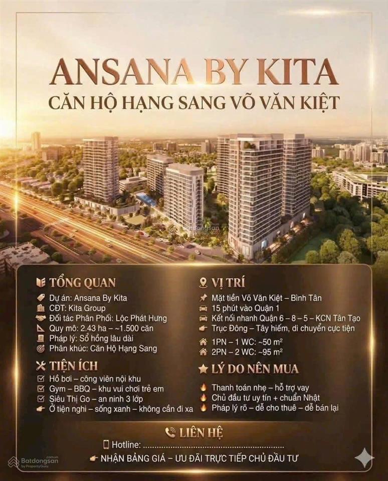 Chính thức nhận booking đợt đầu asana by kita ngay võ văn kiệt giá ck tốt nhất từ cđt  o933,83o579