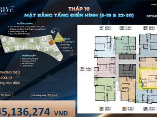 Căn hộ hạng sang the privé quận 2 | compound khép kín | 3 mặt giáp sông | 76,3m2 x 2pn x 2wc