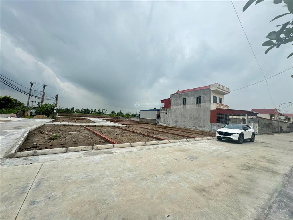 Mở bán lô f0 tại trung tâm xã an khánh an lão