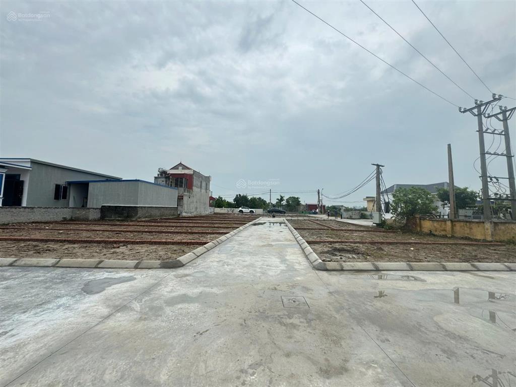 Mở bán lô f0 tại trung tâm xã an khánh an lão