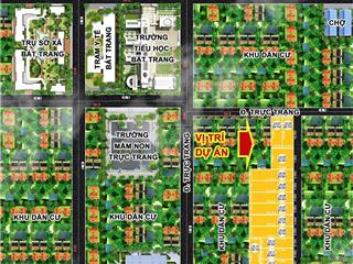 Mở bán đất phân lô f0 tại trung tâm xã bát trang an lão hp