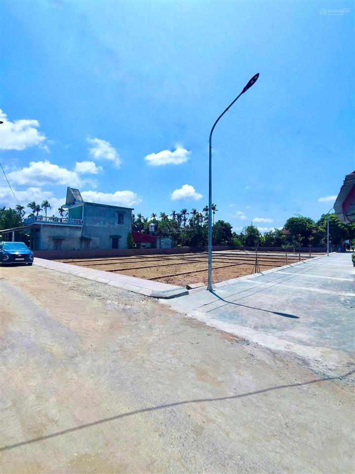 Ra mắt 8 lô f0 tại trung tâm xã an lão