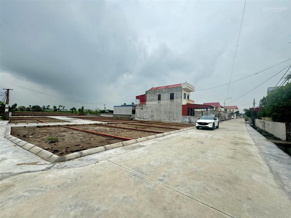 Ra mắt 8 lô f0 tại trung tâm xã an lão