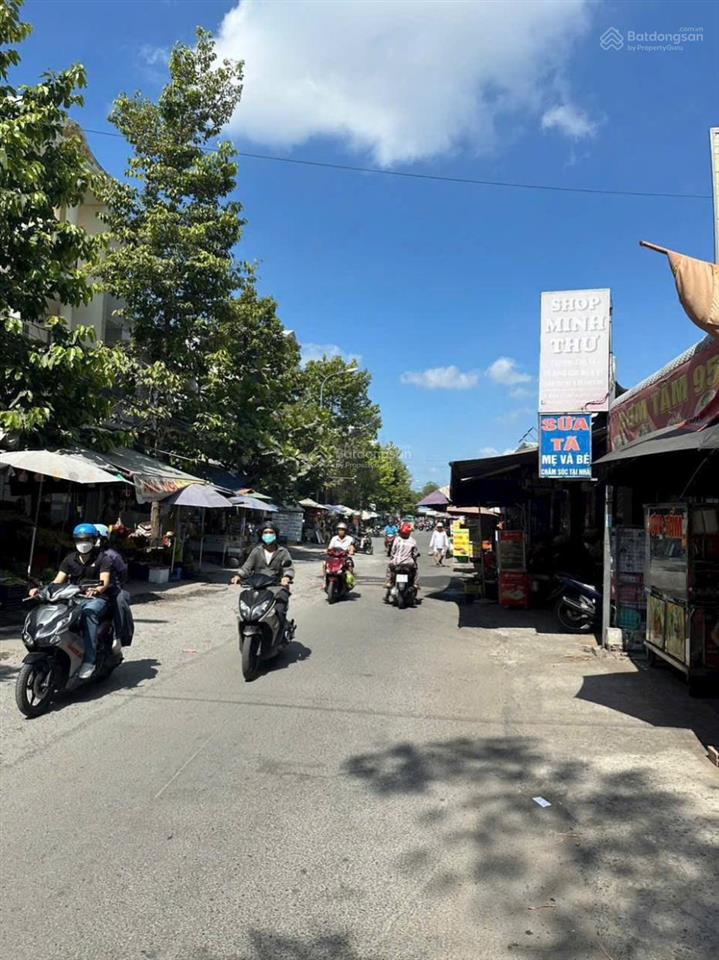 Cho thuê nhà ngay chợ hưng phú cần thơ cách mặt tiền quang trung chỉ 50m
