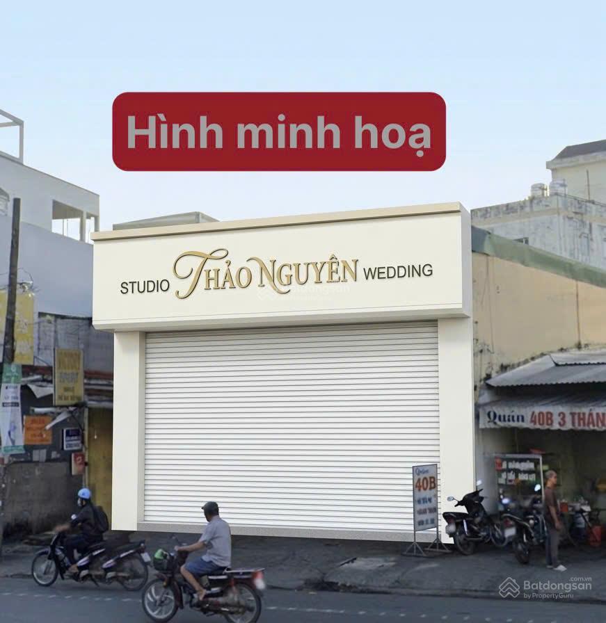 Cho thuê nhà mặt tiền 3/2 đoạn gần đại học cần thơ ngang 8m giá dưới 50 triệu