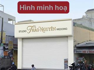 Cho thuê nhà mặt tiền 3/2 đoạn gần đại học cần thơ ngang 8m giá dưới 50 triệu