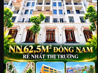 Bán nhanh liền kề nhật nguyệt giá 15 tỷ diện tích 62,5 m2  gần trường vinschool.  0932 541 ***