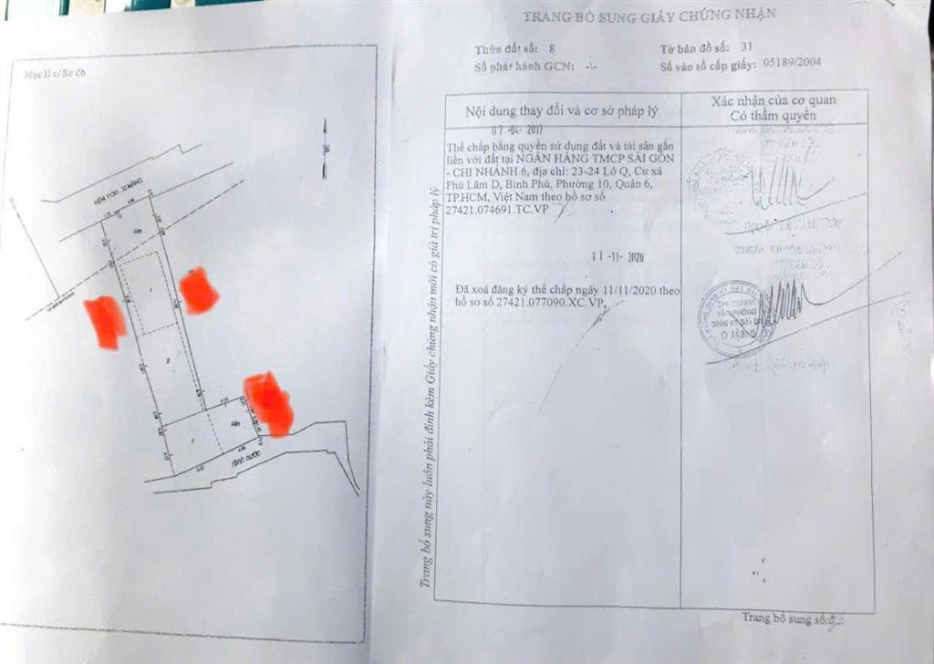 Bán nhà quận 8  bình đông, p14, 5,8x28m nở hậu 11m sổ riêng tầm 54 triệu/m2 hẻm thông
