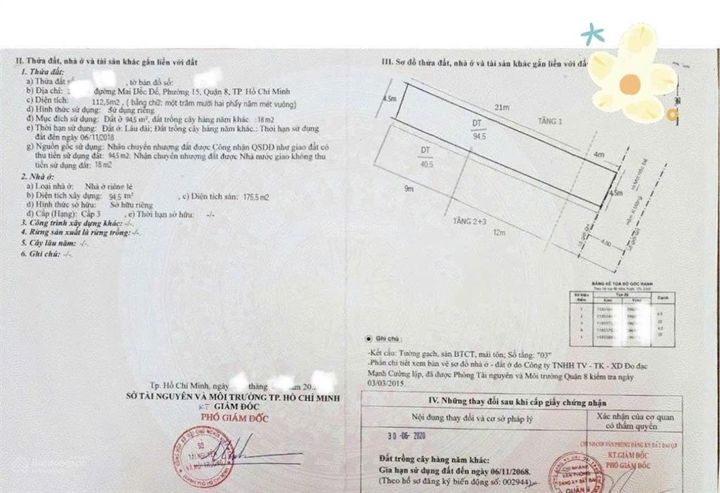 Bán nhà mai hắc đế, p15 ô tô vào tận nhà 4,5x25m sổ riêng 3 tấm 4 phòng 5,2 tỷ thương lượng