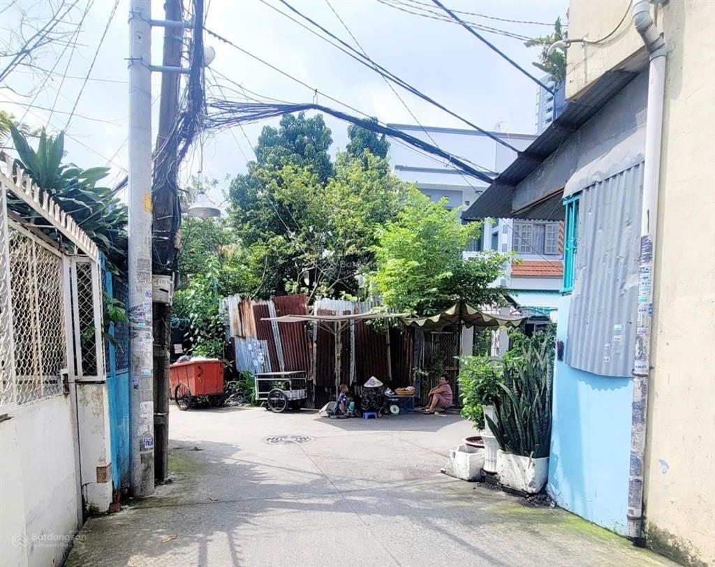 Bán nhà hẻm xe hơi thông  bình đông, p14, quận 8 gần cc a qua 5,8x28m nở hậu 11m sổ riêng chỉ 54tr