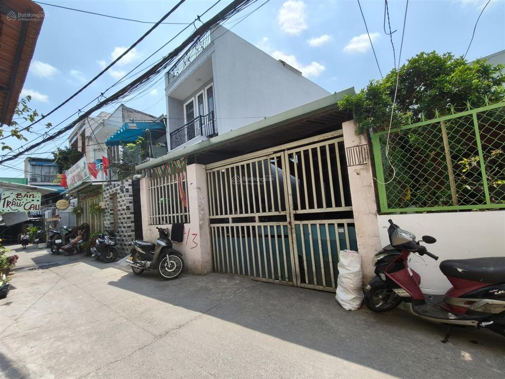 Bán nhà hẻm xe hơi thông, bình đông, p14, 5,8x28m nở hậu 11m sổ riêng 54tr/m2 đất