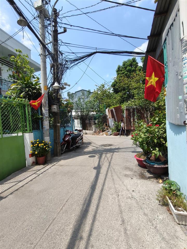 Bán nhà hẻm xe hơi thông, bình đông, p14, 5,8x28m nở hậu 11m sổ riêng 54tr/m2 đất