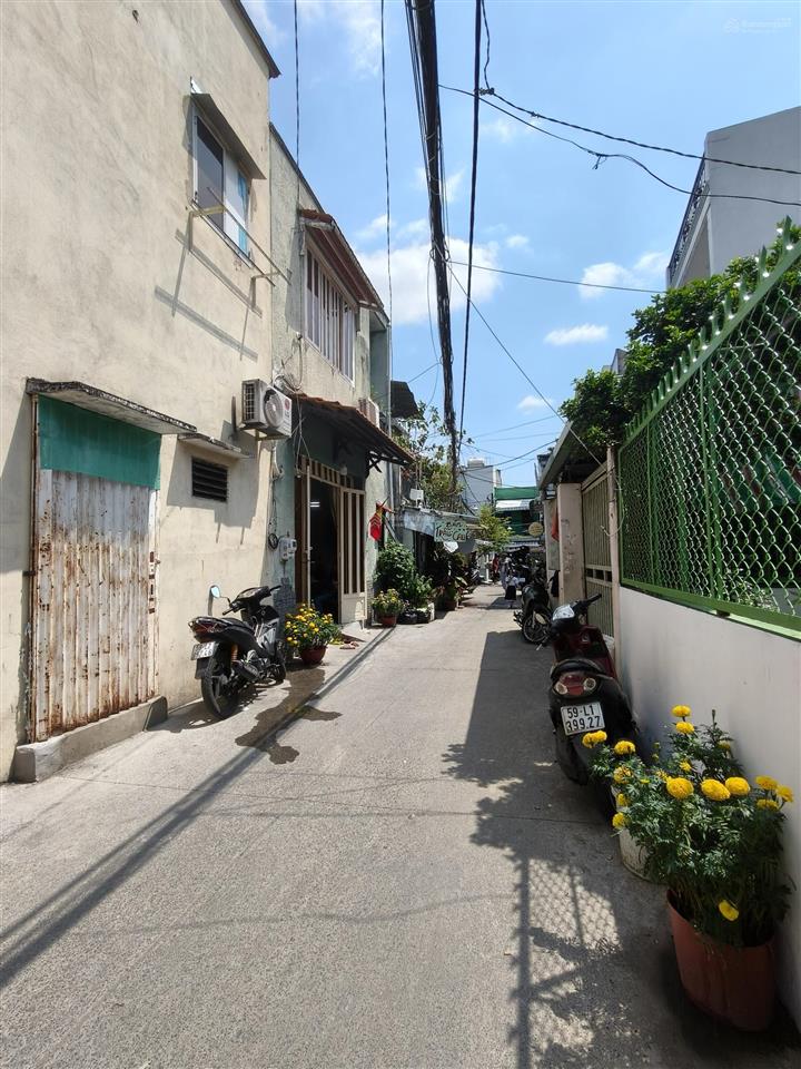 Bán nhà hẻm xe hơi thông, bình đông, p14, 5,8x28m nở hậu 11m sổ riêng 54tr/m2 đất