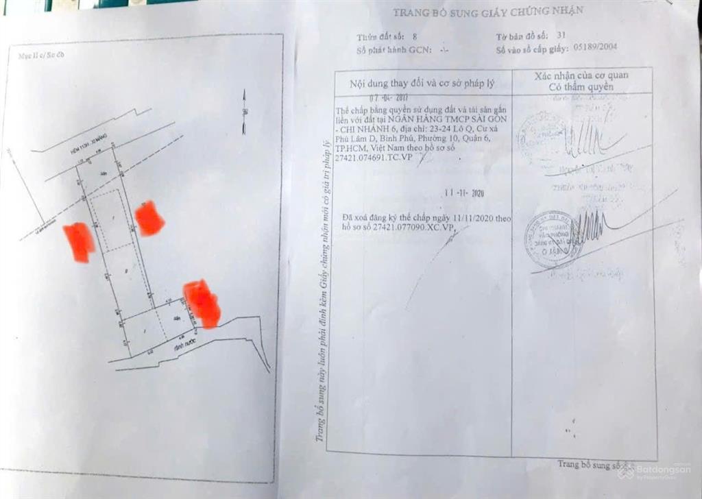 Bán nhà hẻm thông xe hơi 54tr/m2 đất sổ riêng 5,8x28m nở hậu 11m đường bình đông, p14, quận 8