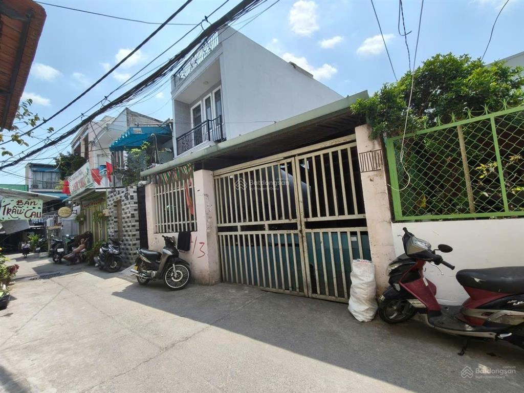Bán nhà hẻm xe tải thông  bình đông, p. 14 gần cầu kênh ngang số 1, 5,8x28m nở hậu 11m, sổ riêng