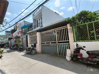 Bán nhà hẻm xe tải thông  bình đông, p 14 gần cầu kênh ngang số 1 5,8x28m nở hậu 11m sổ riêng