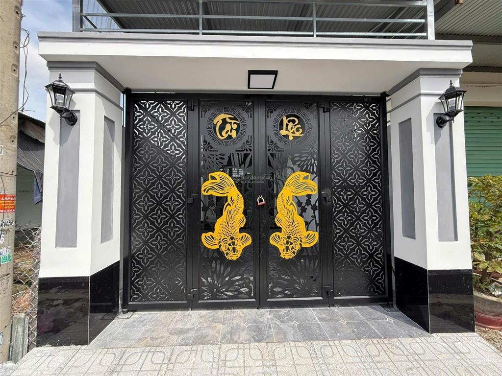 Thanh lý cắt lỗ nhà cấp 4  5x20m  gần chợ bà lát bình chánh  giá 795 triệu