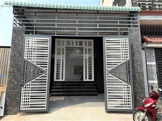 Chính chủ bán nhà cấp 4 (4x20m) đường võ văn vân, bình chánh