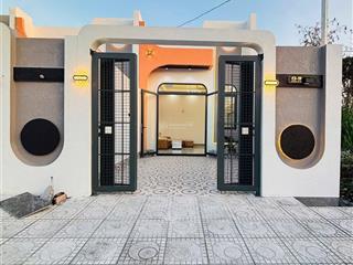 Chính chủ bán nhà cấp 4  5x25m² gần vòng xoay nguyễn văn linh bình chánh giá 810triệu