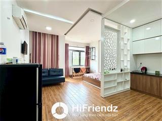 Studio siêu đẹp/ cửa sổ lớn  tách bếp/ full nội thất
