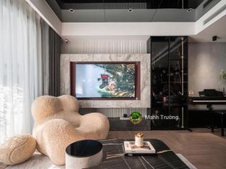 Bán gấp căn 2 phòng ngủ dt 62m2. sổ đỏ toà b9 đại kim đầy đủ nội thất giá 4,55 tỷ có thương lượng