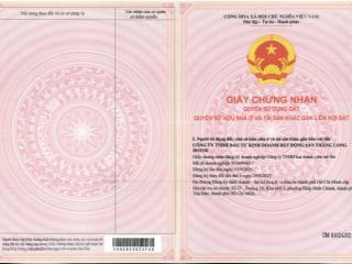 Đất nền dự án thăng long house, giá chỉ 28 triệu/m2